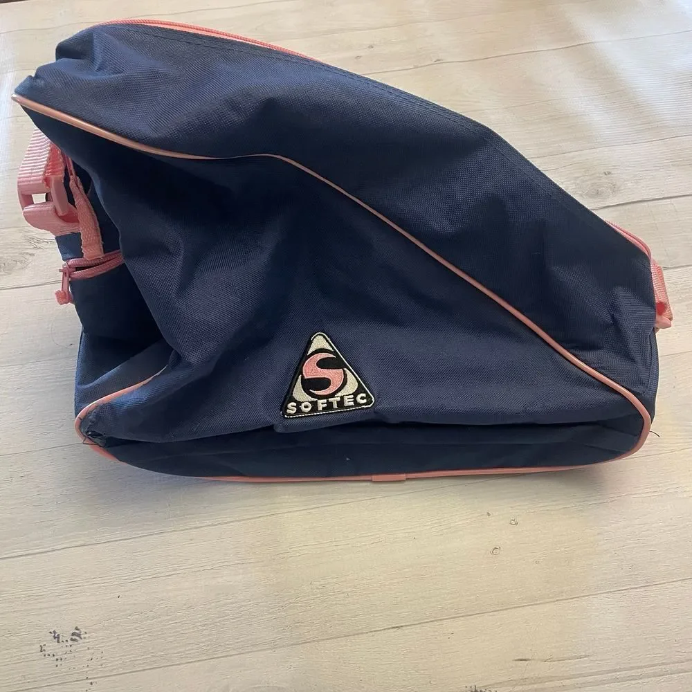 Softec girls ice skate‎ travel bag